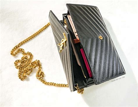 ysl chain wallet review|ysl wallet on chain review.